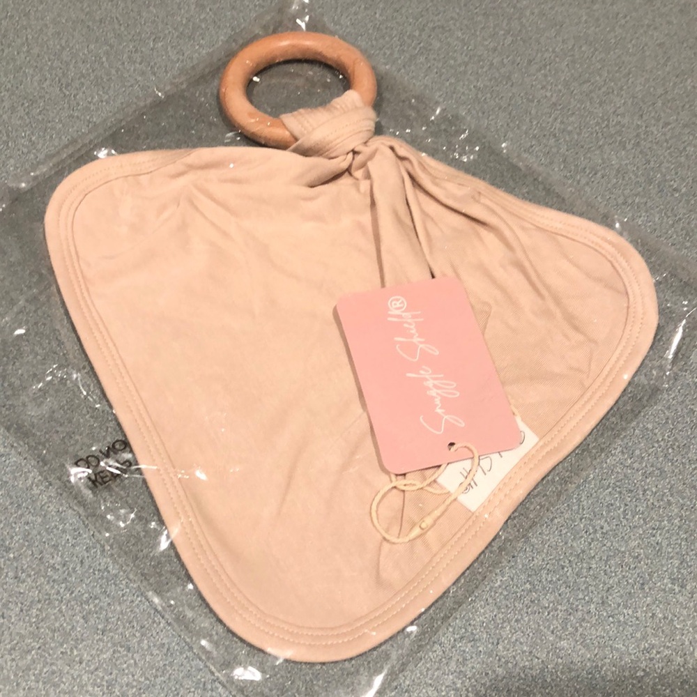 Snuggle Shield Lovie Teether